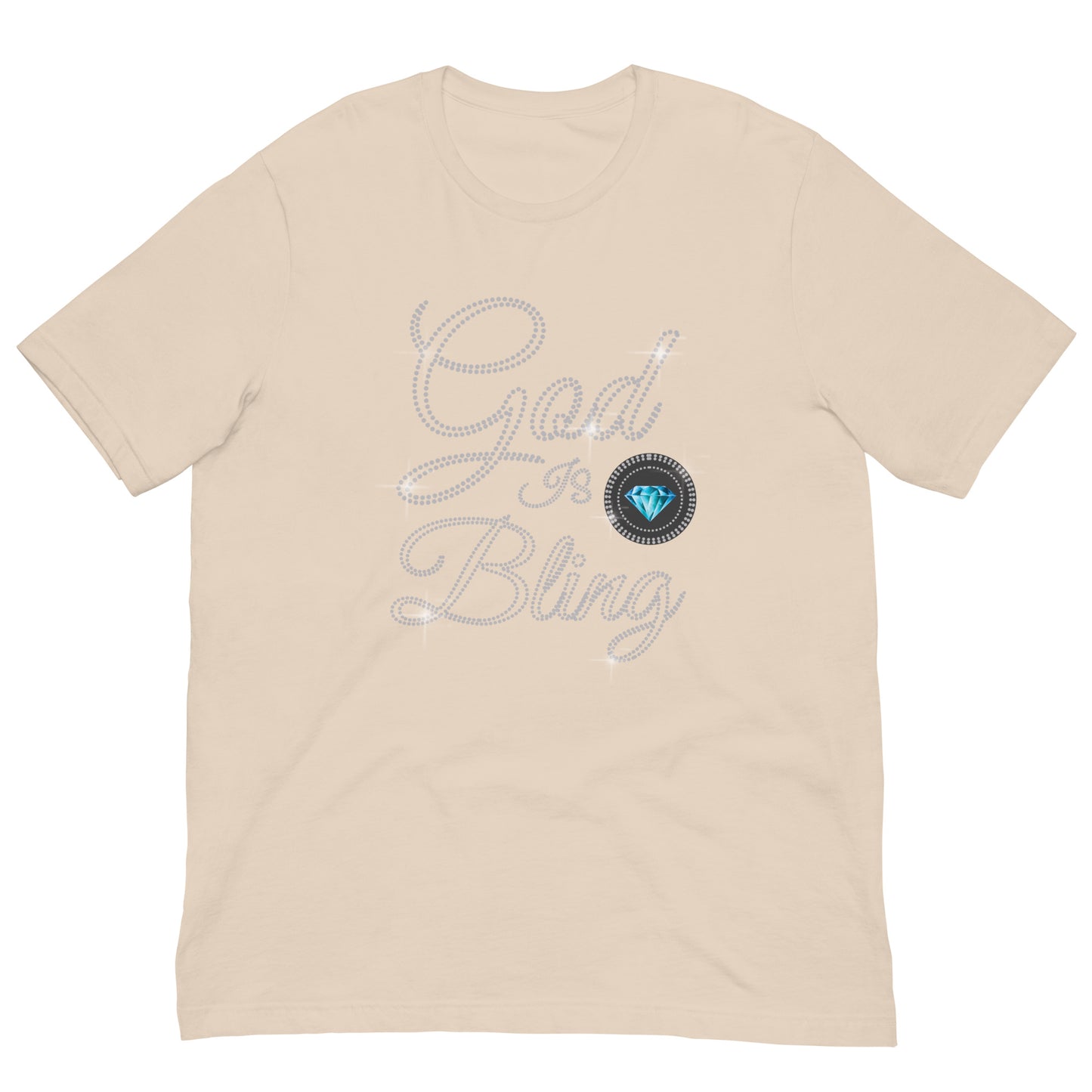 God is Bling - Men Women Unisex T-shirt