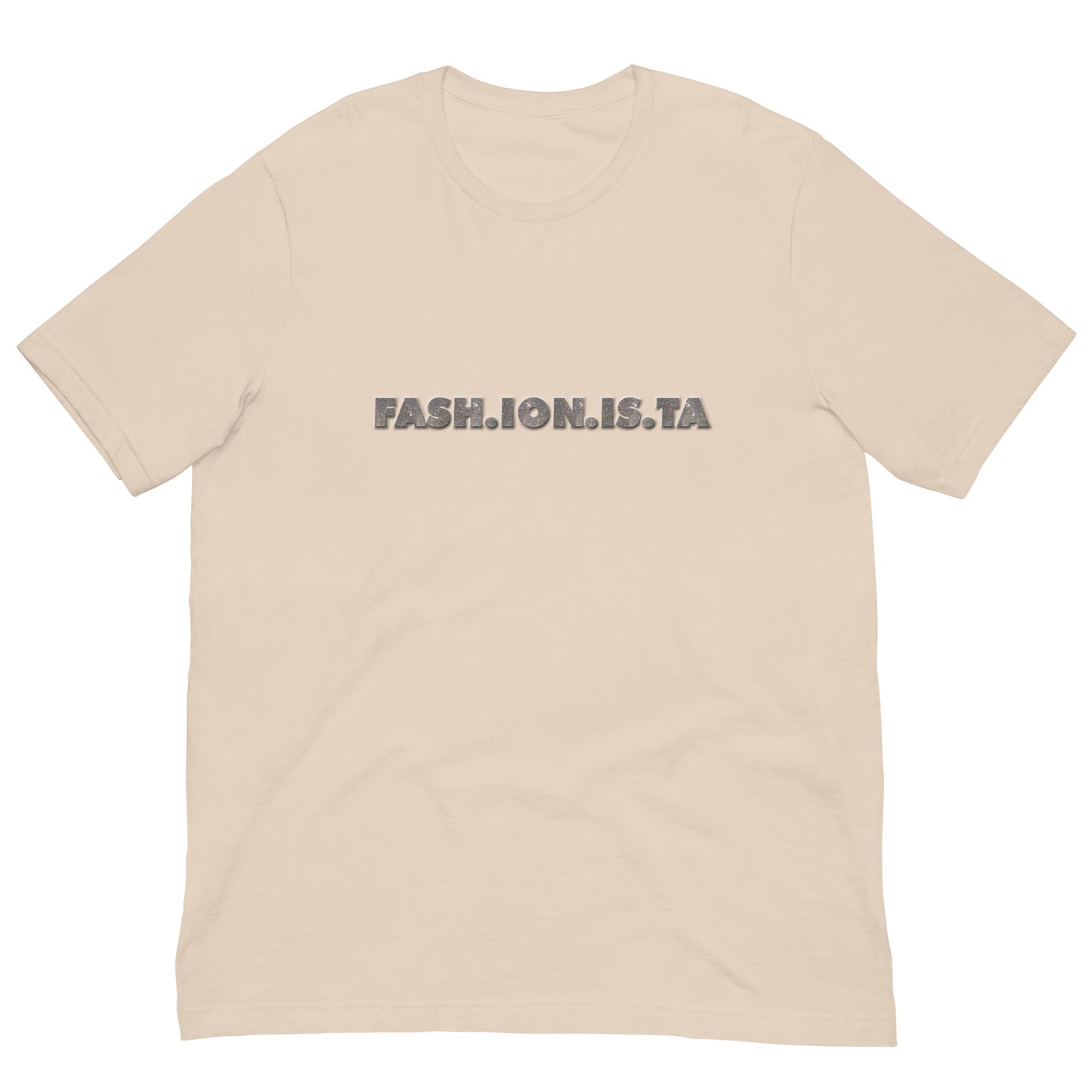 Fashionista Men Women Unisex T-shirt