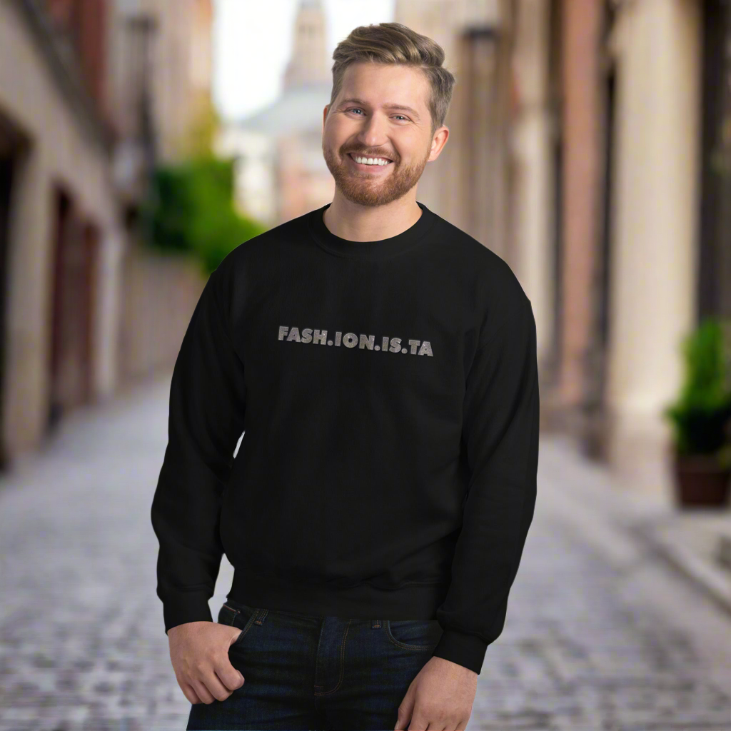Fashionista Men Women Sweatshirt