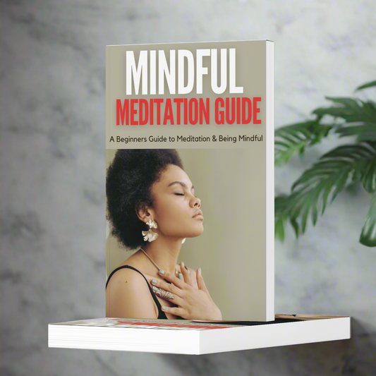 Mindful Meditation Ebook - A Beginners Guide to Meditation & Being Mindful