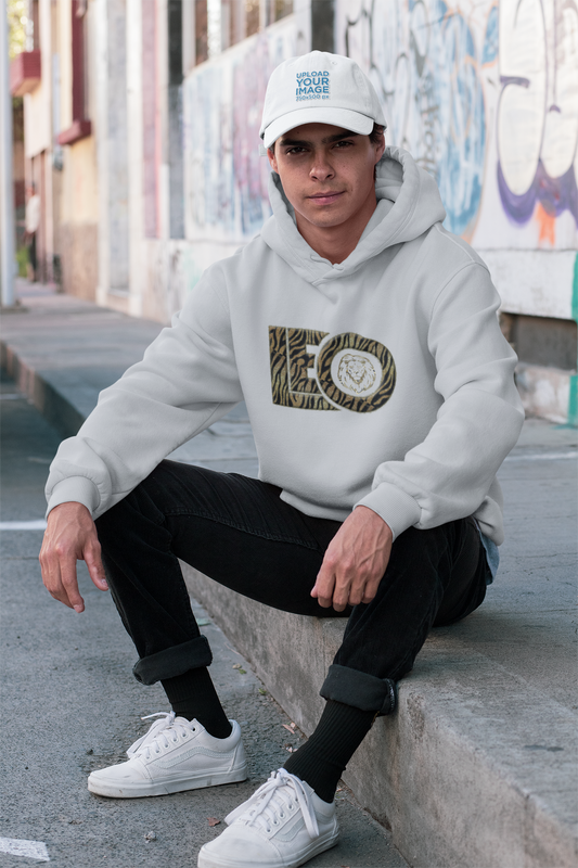 LEO Hoodie for Men Women Unisex